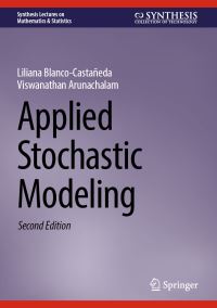 Book Cover for Applied Stochastic Modeling by Liliana Blanco Castañeda, Viswanathan Arunachalam