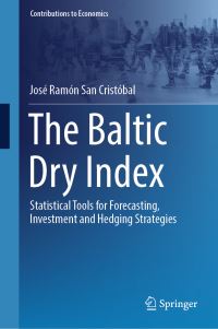 Book Cover for The Baltic Dry Index by José Ramón San Cristóbal