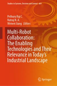 Book Cover for Multi-Robot Collaboration by Pethuru Raj, Natraj N A, Weiwei Jiang