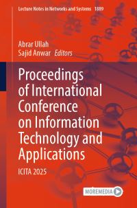 Book Cover for Proceedings of International Conference on Information Technology and Applications by International Conference on Information Technology and Applications