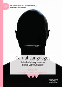 Book Cover for Carnal Languages by Piero Toto, Mirco Costacurta