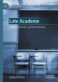 Book Cover for Late Academe by Jeffrey R Di Leo