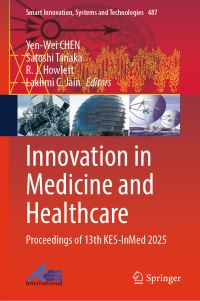 Book Cover for Innovation in Medicine and Healthcare by KES International