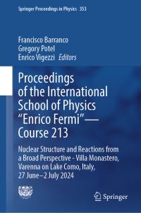 Book Cover for Proceedings of the International School of Physics 
