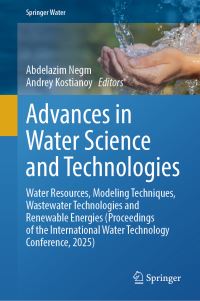Book Cover for Advances in Water Science and Technologies by International Water Technology Conference