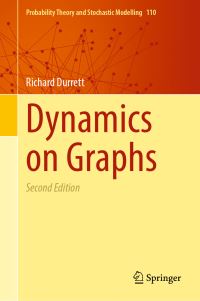 Book Cover for Dynamics on Graphs by Richard Durrett