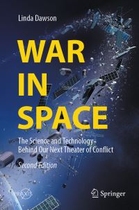 Book Cover for War in Space by Linda Dawson