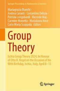 Book Cover for Group Theory by Ischia Group Theory Conference, Otto H Kegel