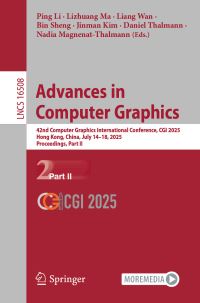 Book Cover for Advances in Computer Graphics by Ping Li, Lizhuang Ma, Liang Wan, Bin Sheng, Jinman Kim, Daniel Thalmann, Nadia MagnenatThalmann