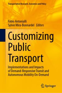 Book Cover for Customizing Public Transport by 