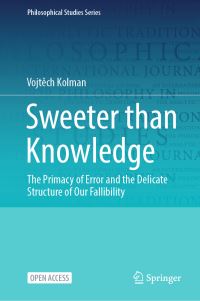 Book Cover for Sweeter Than Knowledge by Vojtech Kolman