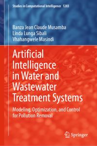 Book Cover for Artificial Intelligence in Water and Wastewater Treatment Systems by 