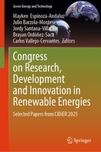 Book Cover for Congress on Research, Development and Innovation in Renewable Energies by Development and Innovation in Renewable Energies Congress on Research