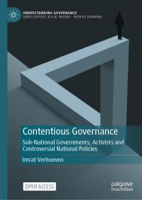 Book Cover for Contentious Governance by Imrat Verhoeven