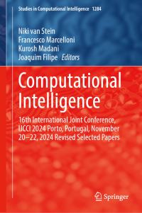 Book Cover for Computational Intelligence by IJCCI Conference