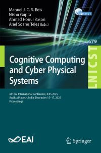 Book Cover for Cognitive Computing and Cyber Physical Systems by EAI International Conference on Cognitive Computing and Cyber Physical Systems