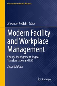 Book Cover for Modern Facility and Workplace Management by Alexander Redlein
