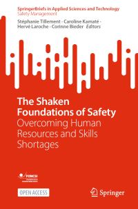 Book Cover for The Shaken Foundations of Safety SpringerBriefs in Safety Management by Stéphanie Tillement, Caroline Kamaté, Hervé Laroche, Corinne Bieder