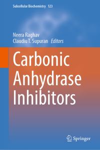 Book Cover for Carbonic Anhydrase Inhibitors by Neera Raghav, Claudiu T Supuran