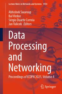 Book Cover for Data Processing and Networking by Abhishek Swaroop, Bal Virdee, Sérgio Duarte Correia, Jan Valicek