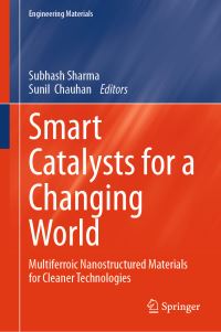 Book Cover for Smart Catalysts for a Changing World by Subhash Sharma, Sunil Chauhan