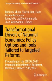 Book Cover for Transformational Drivers of National Economies: Policy Options and Tools Tailored to Targeted Reforms by Luminita Chivu, Valeriu IoanFranc, George Georgescu, Ignacio De Los Ríos Carmenado, JeanVasile Andrei
