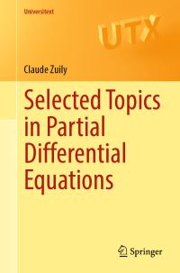 Book Cover for Selected Topics in Partial Differential Equations by Claude Zuily