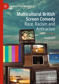 Book Cover for Multicultural British Screen Comedy by Sarah Ilott
