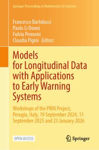 Book Cover for Models for Longitudinal Data With Applications to Early Warning Systems by Francesco Bartolucci, Paolo Li Donni, Fulvia Pennoni, Claudia Pigini