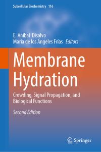 Book Cover for Membrane Hydration by E Anibal Disalvo, Maria de los Angeles Frias