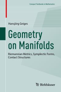 Book Cover for Geometry on Manifolds by Hansjörg Geiges