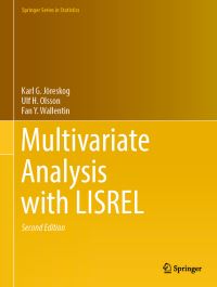 Book Cover for Multivariate Analysis With LISREL by K G Jöreskog, Ulf H Olsson, Fan Y Wallentin