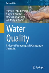 Book Cover for Water Quality by Virendra Bahadur Singh, Sughosh Madhav, Umesh Kumar Singh, Amit Singh