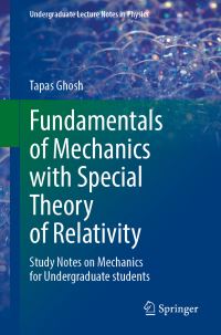 Book Cover for Fundamentals of Mechanics With Special Theory of Relativity by Tapas Ghosh