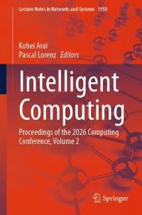 Book Cover for Intelligent Computing by Kohei Arai, Pascal Lorenz