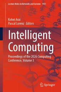 Book Cover for Intelligent Computing Volume 3 by Computing Conference