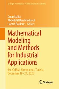 Book Cover for Mathematical Modeling and Methods for Industrial Applications by International Conference of Industrial and Applied Mathematics