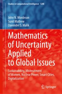 Book Cover for Mathematics of Uncertainty Applied to Global Issues by John N Mordeson, Sunil Mathew, Davender S Malik