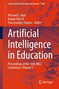 Book Cover for Artificial Intelligence in Education Volume 1 by International Conference on Intelligent Multimodal Communication and Learning Technologies