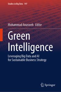 Book Cover for Green Intelligence by Mohammad Anasweh