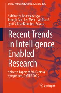 Book Cover for Recent Trends in Intelligence Enabled Research by Siddhartha Bhattacharyya, Indrajit Pan, Leo Mrsic, Jan Platos, Jyoti Sekhar Banerjee
