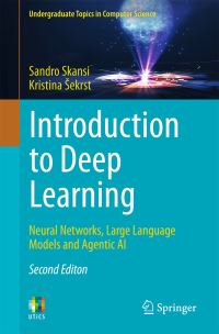 Book Cover for Introduction to Deep Learning by Sandro Skansi, Kristina Sekrst, Sandro Skansi