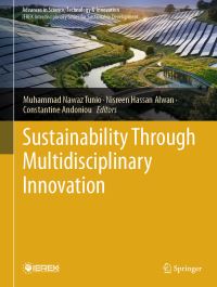 Book Cover for Sustainability Through Multidisciplinary Innovation by Muhammad Nawaz Tunio, Nisreen Hassan Alwan, Constantine Andoniou