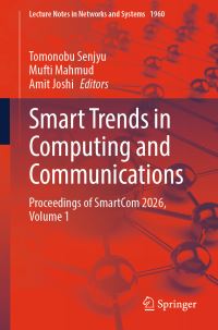 Book Cover for Smart Trends in Computing and Communications by Tomonobu Senjyu, Mufti Mahmud, Amit Joshi