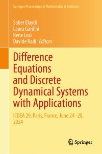 Book Cover for Difference Equations and Discrete Dynamical Systems With Applications by International Conference on Difference Equations and Applications, International Society of Difference Equations