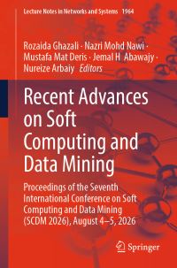 Book Cover for Recent Advances on Soft Computing and Data Mining by International Conference on Soft Computing and Data Mining