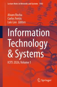 Book Cover for Information Technology & Systems Volume 1 by International Conference on Information Technology  Systems, Universidad Tecnológica de Honduras