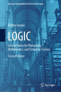 Book Cover for LOGIC by Andrea Iacona