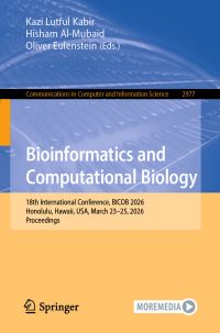 Book Cover for Bioinformatics and Computational Biology by International Conference on Bioinformatics and Computational Biology