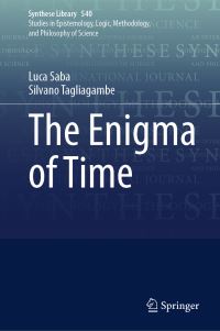 Book Cover for The Enigma of Time by Luca Saba, Silvano Tagliagambe